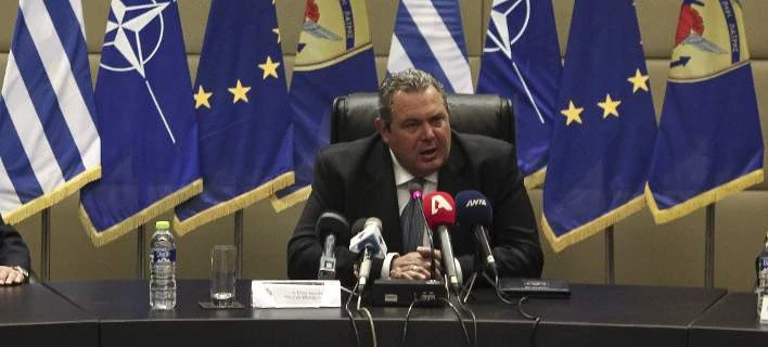 «Δημ. Καμμένος και Τ. Μπαλτάκος τους προσέγγισαν και τους πίεσαν»! Επιμένει στις καταγγελίες για προσπάθειες εκβίασης και χρηματισμού βουλευτών ο Π. Καμμενος (βίντεο)